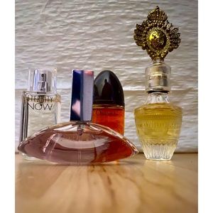 CALVIN KLEIN + JUICY COUTURE MINIS